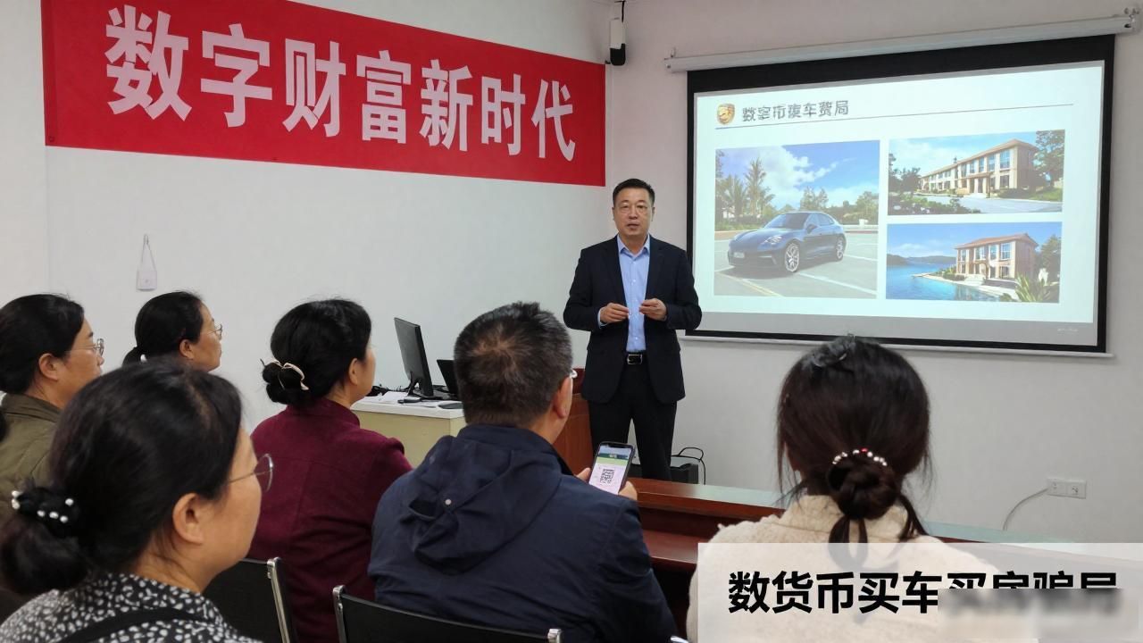 数字货币买车买房骗局_数字货币投资风险_数字货币骗局