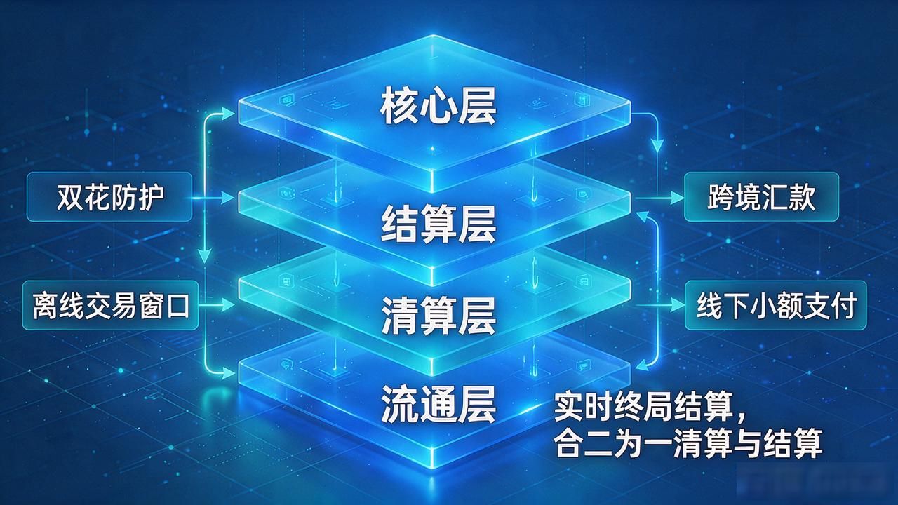 有数字货币的模型怎么搭？四层架构帮你理清设计思路