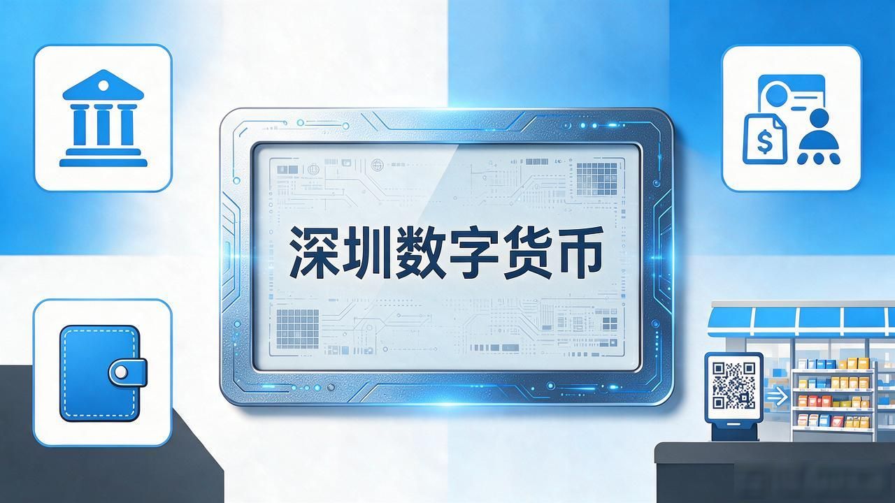 深圳数字货币可视卡怎么办理？能花钱吗？跟手机钱包啥区别