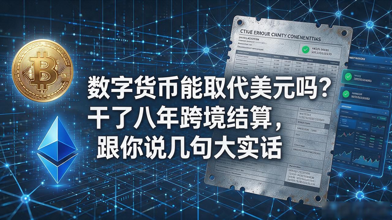 数字货币能否替代美元结算_跨境支付中稳定币的应用场景_数字货币能否替代美元