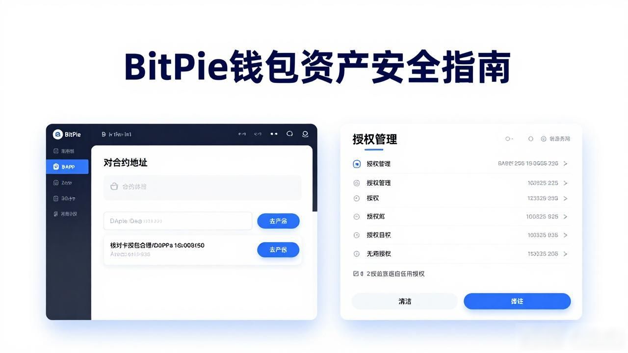 使用 BitPie 钱包进行资产管理的最佳实践_BitPie钱包去中心化多链管理私钥安全_备份助记词离线抄写避免恶意软件窃取
