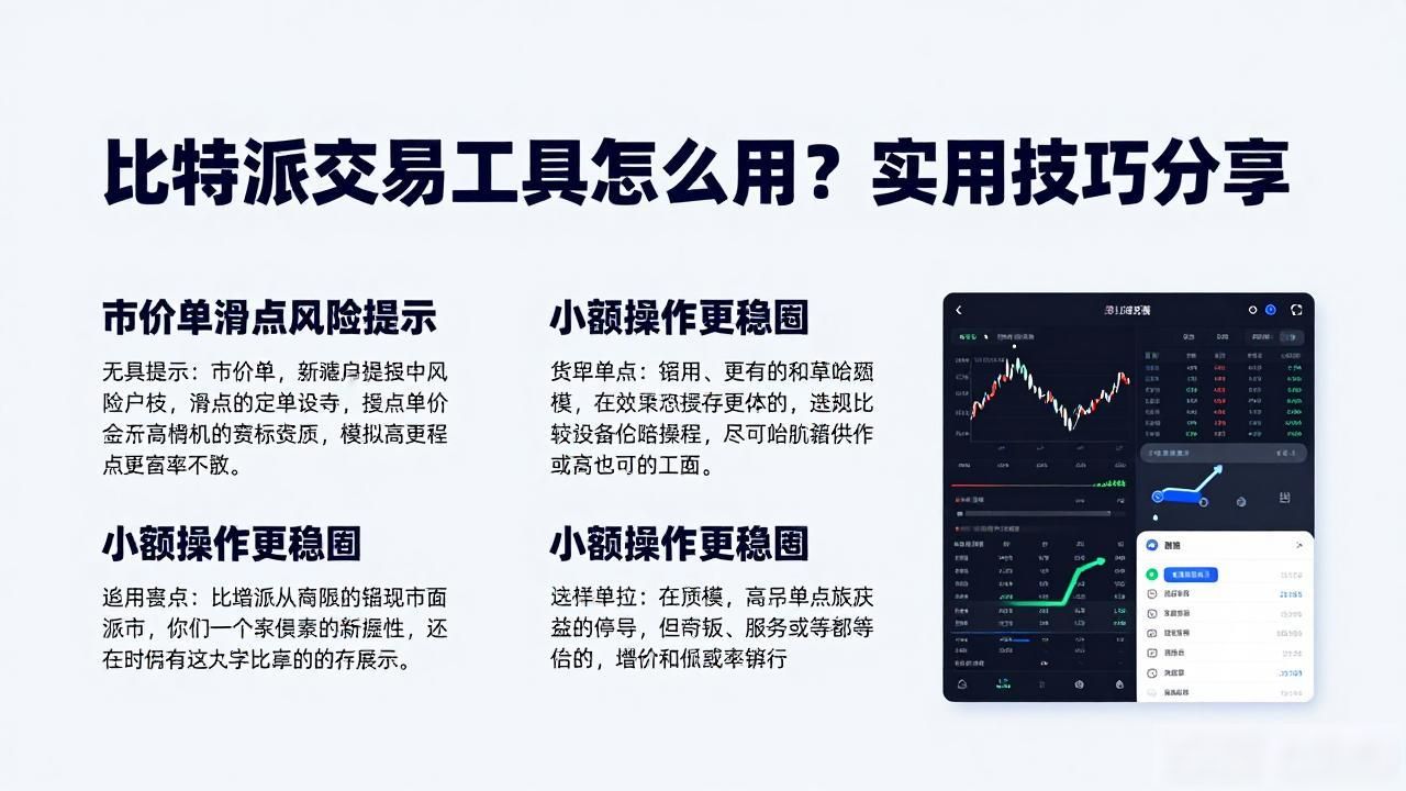 比特派限价单设置_在比特派官方网站上使用交易工具的技巧_比特派官网交易工具使用