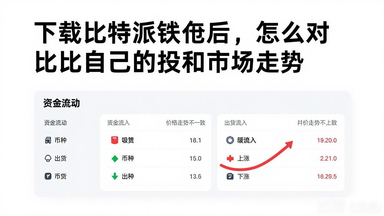 下载比特派钱包后，怎么对比自己的投资和市场走势