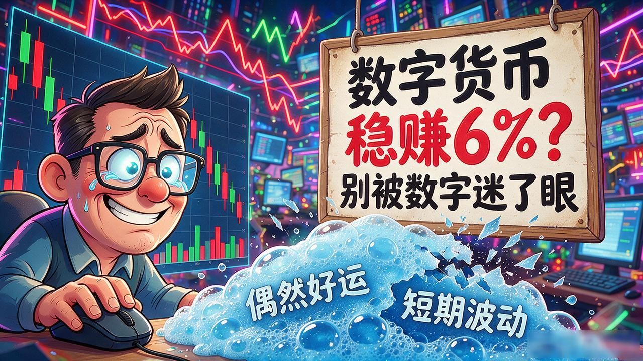 数字货币稳赚6%？别被数字迷了眼