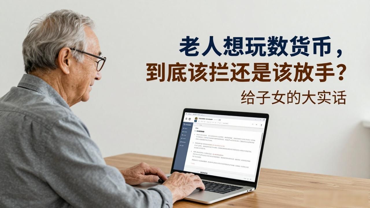 子女如何引导老人理性看待数字货币_老人玩数字货币好吗_老人买比特币被骗怎么办