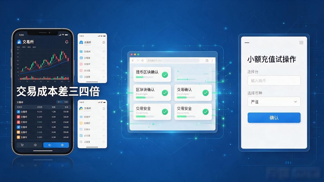 数字货币交易所哪个app好用？别光看排名，看这几样