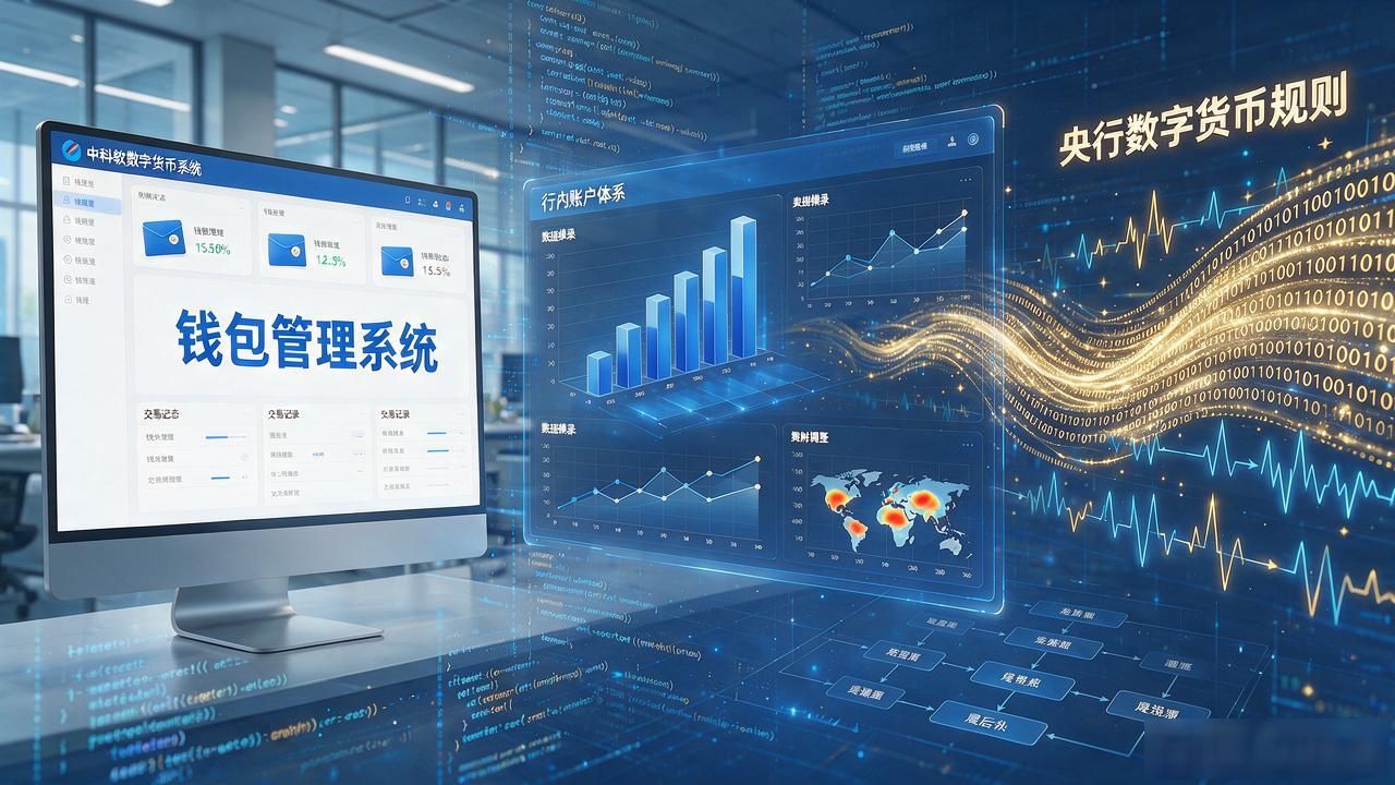 银行数字人民币系统改造_中科软数字人民币项目合作_中科软 数字货币