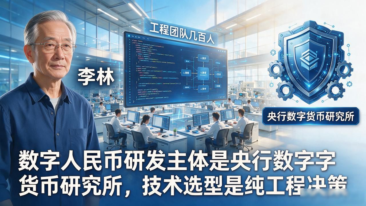 李林数字货币创始人到底是谁？清华教授李林与央行数字货币的前世今生