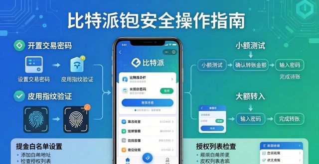 比特派钱包下载：三步杜绝风险隐患