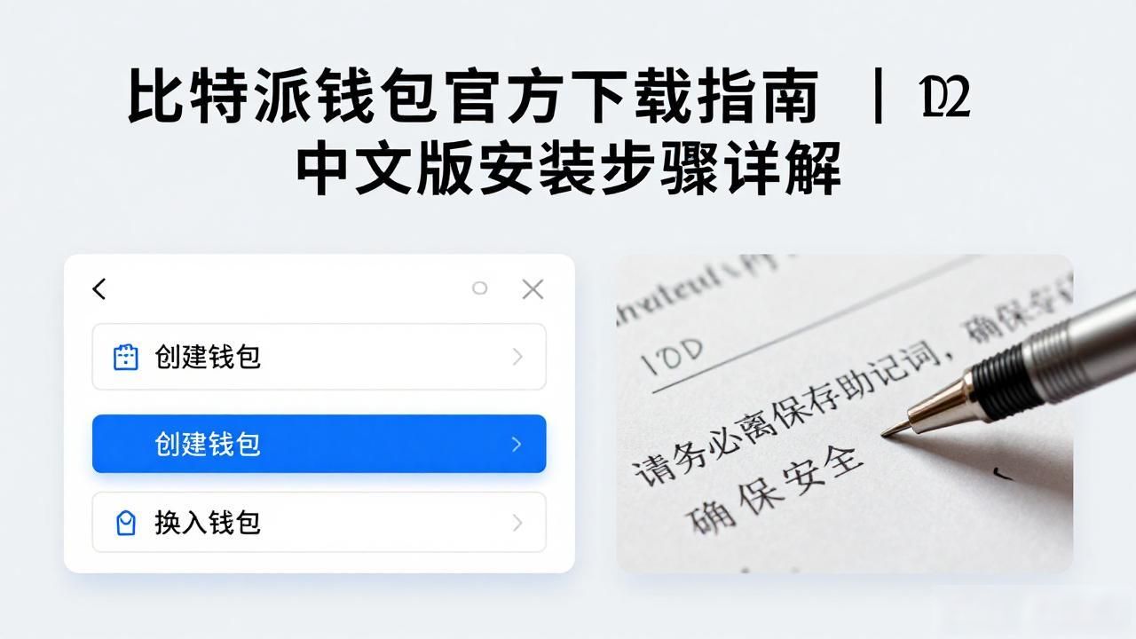 比特派钱包安装流程_比特派钱包中文版下载_比特派钱包app官方下载中文版的用户指南整理