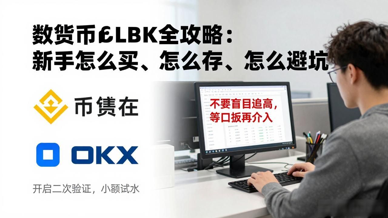 数字货币lbk全攻略：新手怎么买、怎么存、怎么避坑