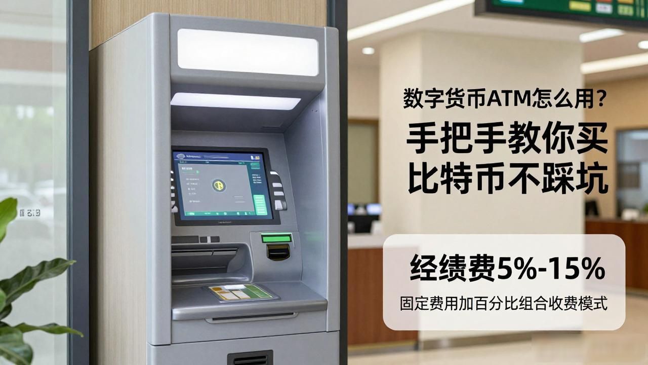 数字货币ATM交易手续费_数字货币ATM买比特币流程_数字货币atm