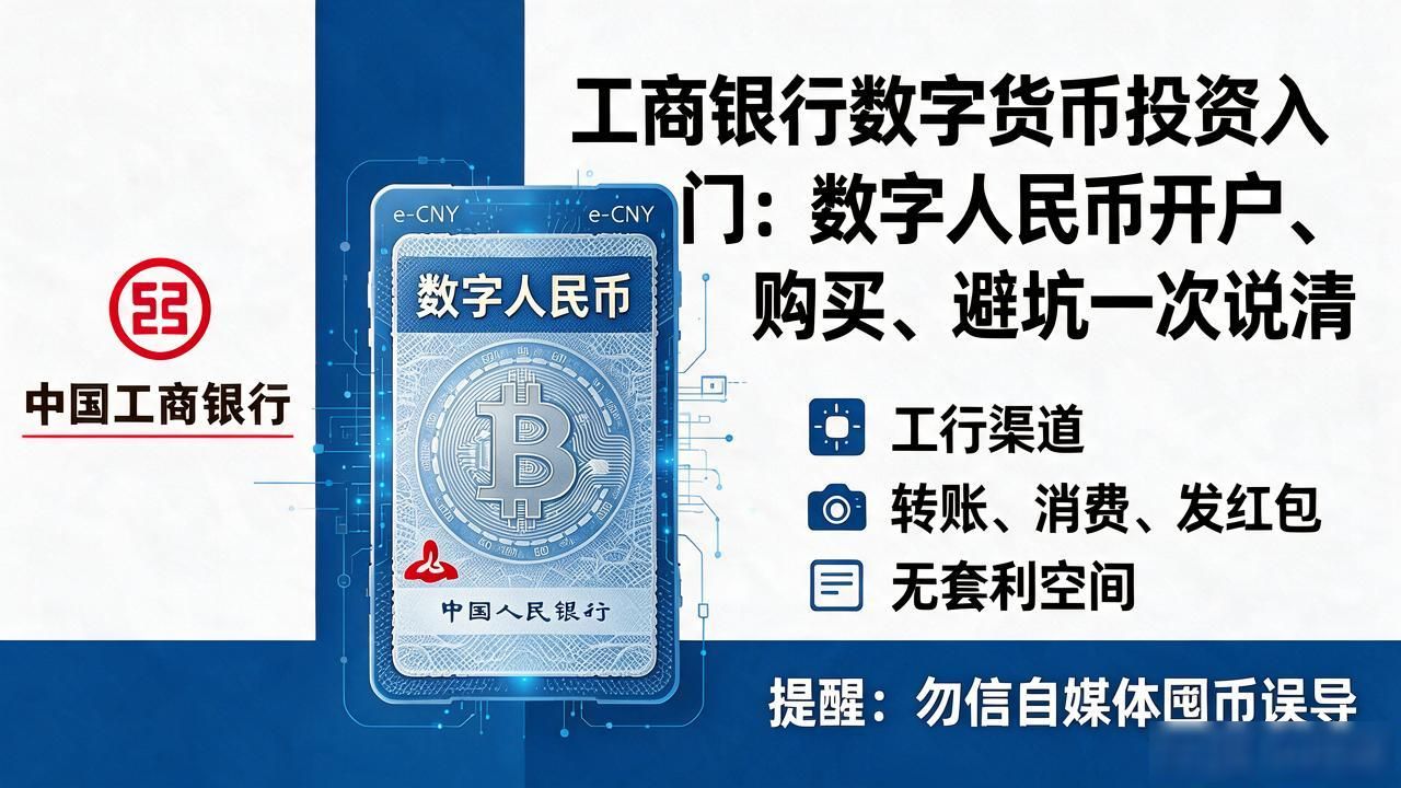 工商银行数字货币投资_数字人民币与比特币区别_工商银行数字人民币钱包开通流程