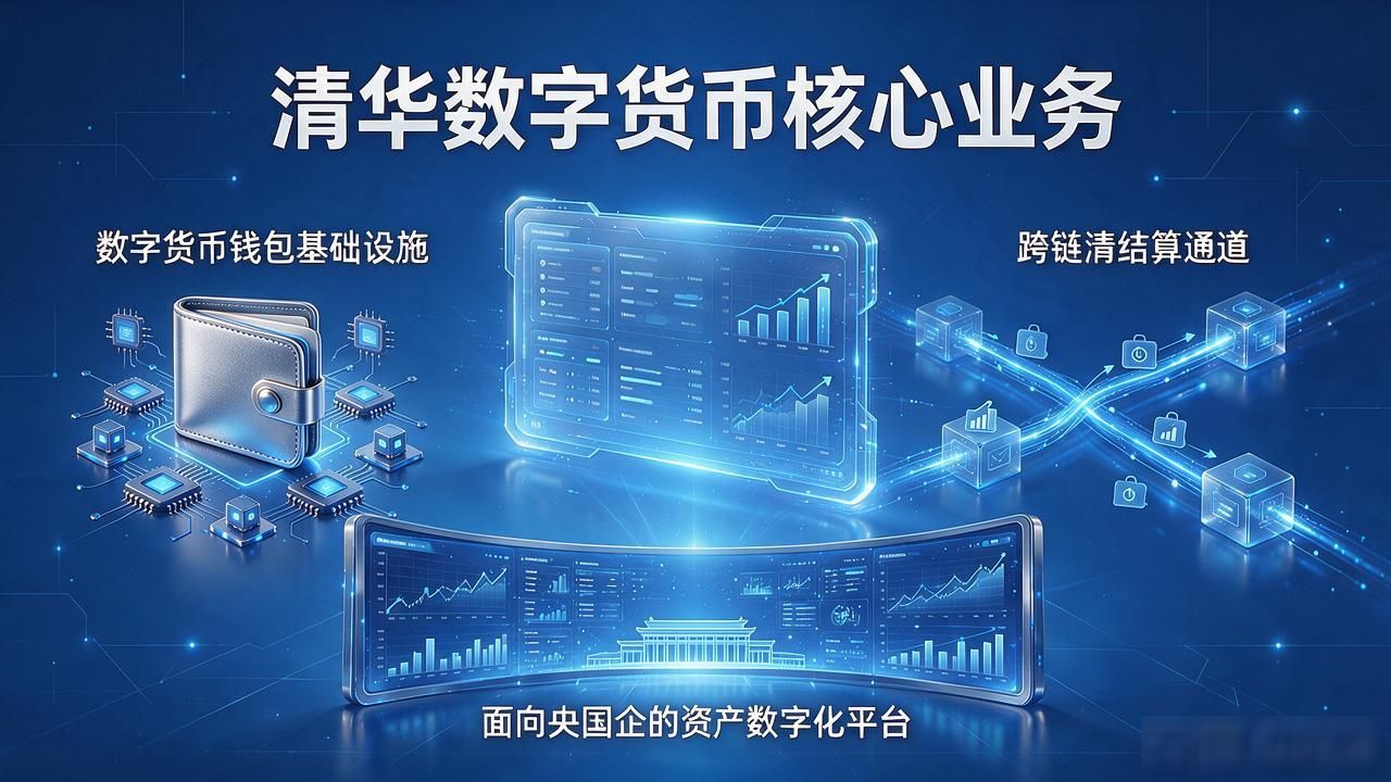 清华数字货币公司_清华数字货币公司_数字货币生态底层技术
