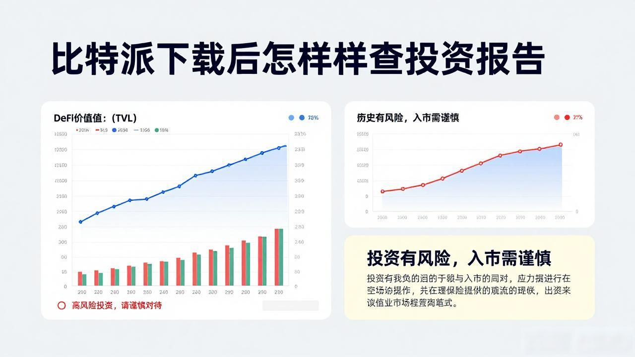 DeFi项目投资报告分析_如何利用比特派官方下载获取投资报告?_比特派钱包创建助记词备份