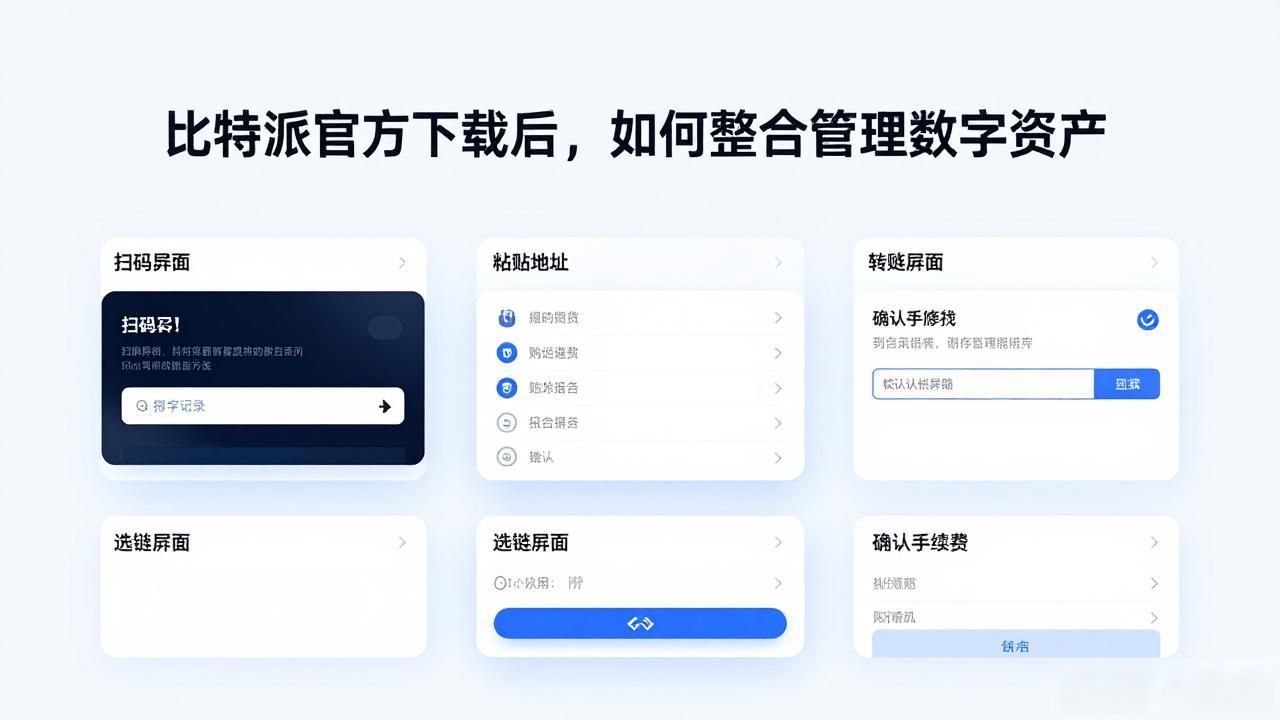 比特派官方下载_多链钱包私钥本地加密_比特派官方下载的数字资产整合与管理