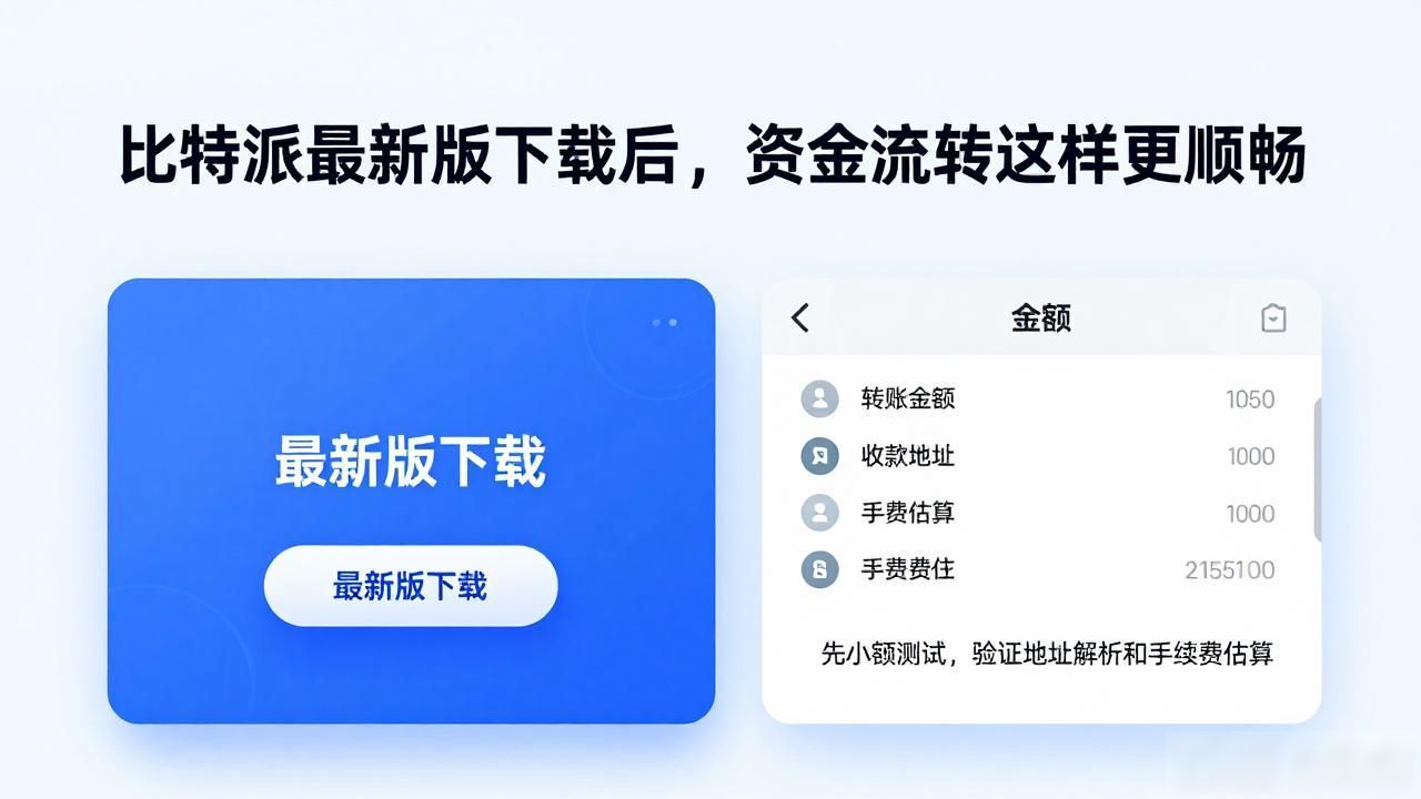 比特派钱包最新版下载_版本更新优化节点与转账效率_如何在比特派官方下载最新版中保持资本流动?