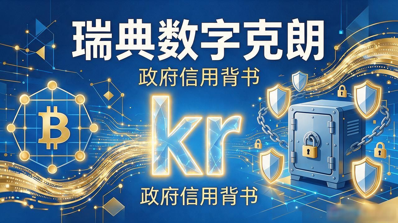 瑞典央行发行数字货币_瑞典央行数字克朗项目 数字克朗与私人加密货币的区别 数字克朗普惠金融效应