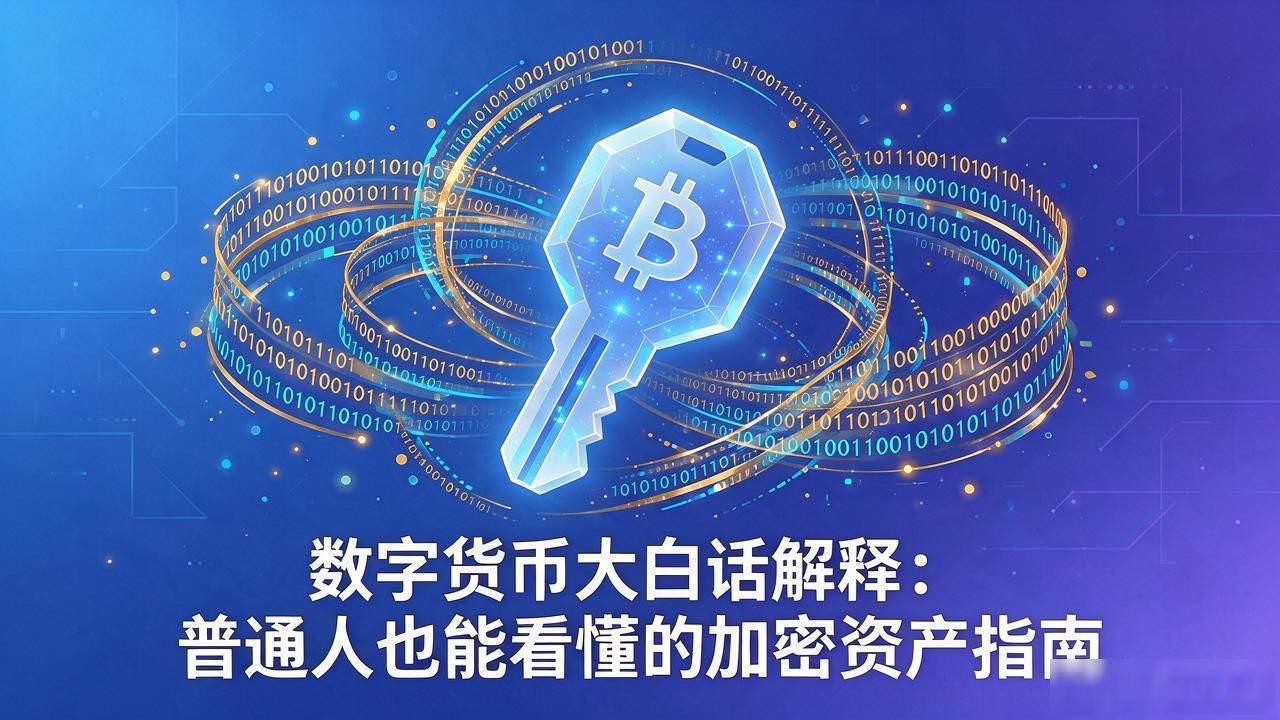 数字货币大白话解释_数字货币大白话讲解 加密数字货币安全原理 比特币以太坊区别介绍