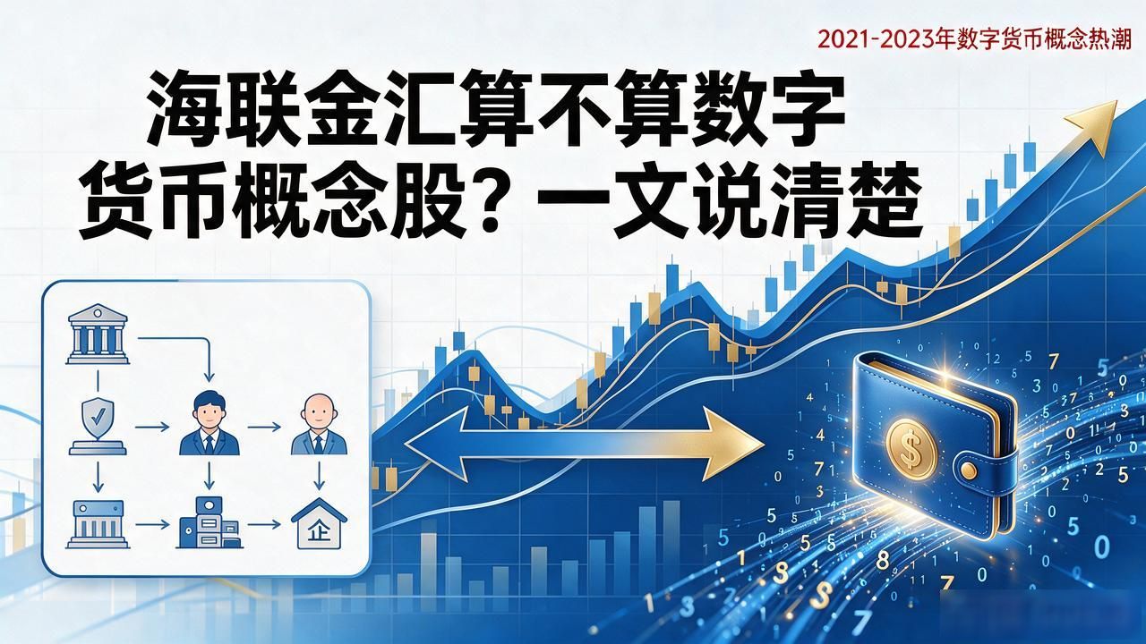 海联金汇供应链金融与数字货币关联性_海联金汇是数字货币股_海联金汇数字货币概念股