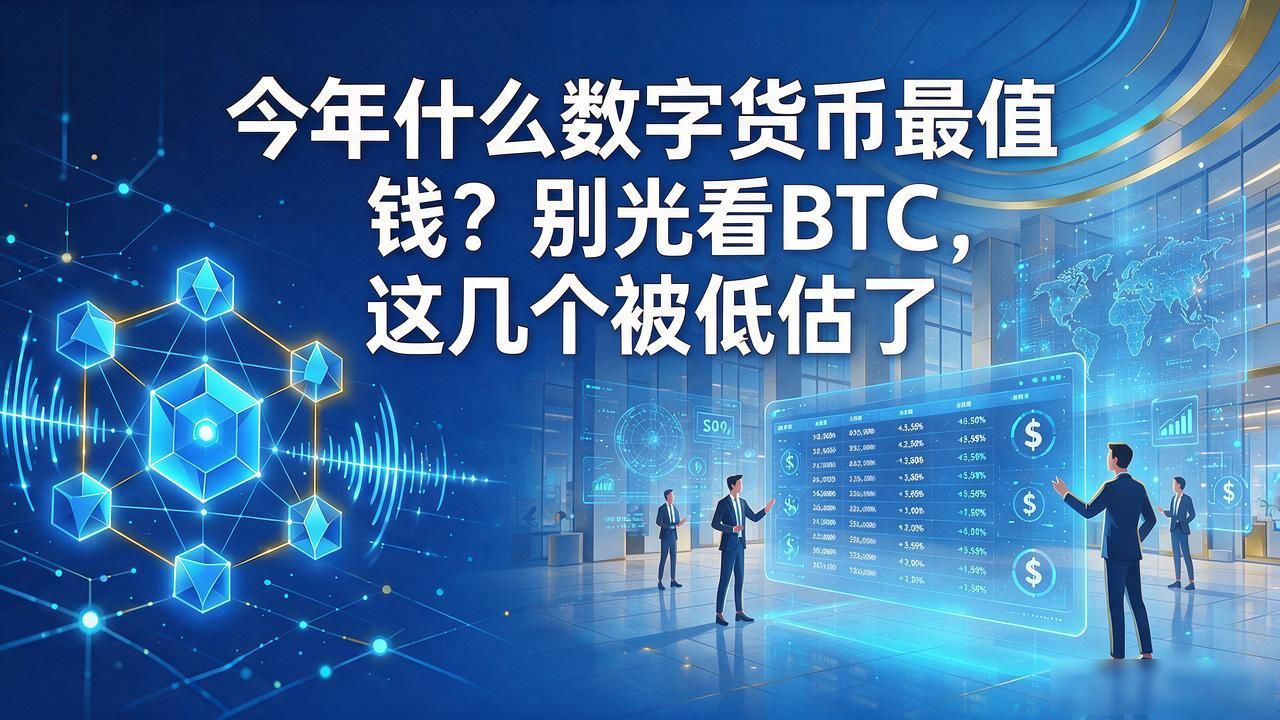 今年什么数字货币最值钱？别光看BTC，这几个被低估了